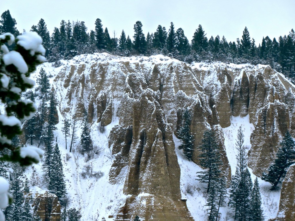 Frosty Hoodoos