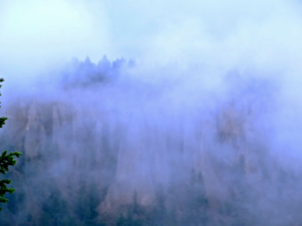 Ancient Cloud Cities