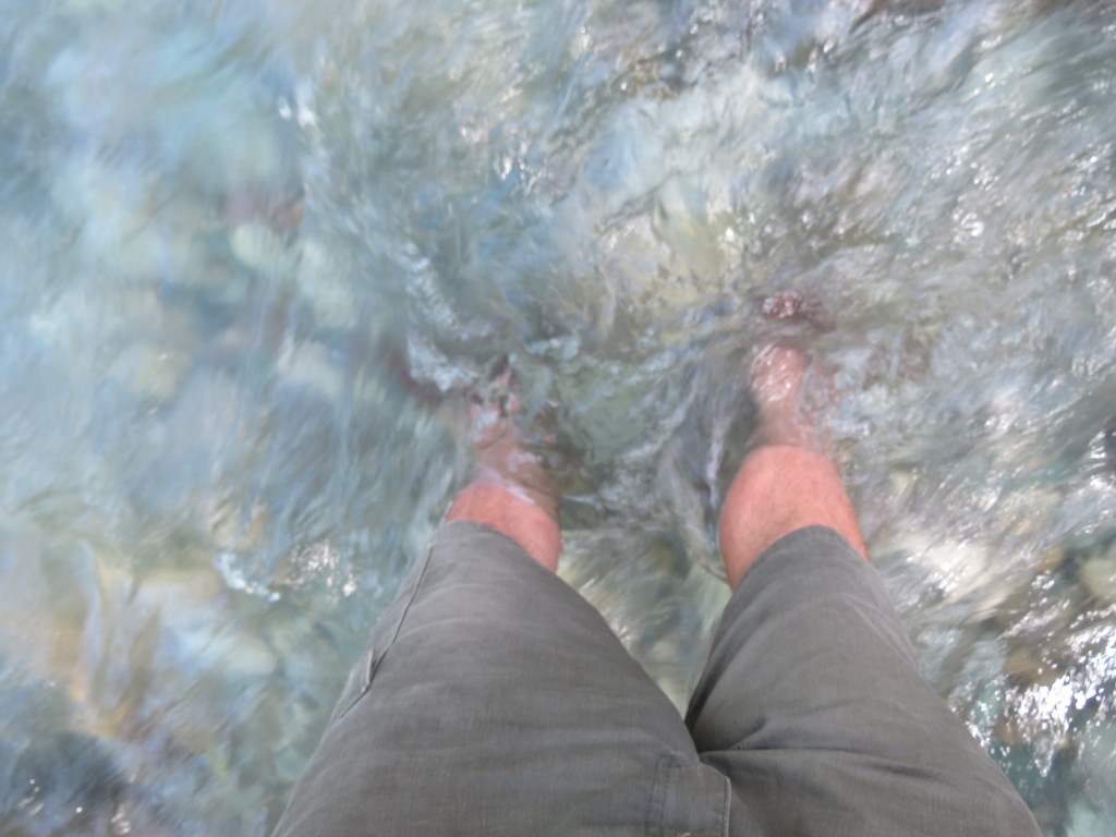 Standing in the River